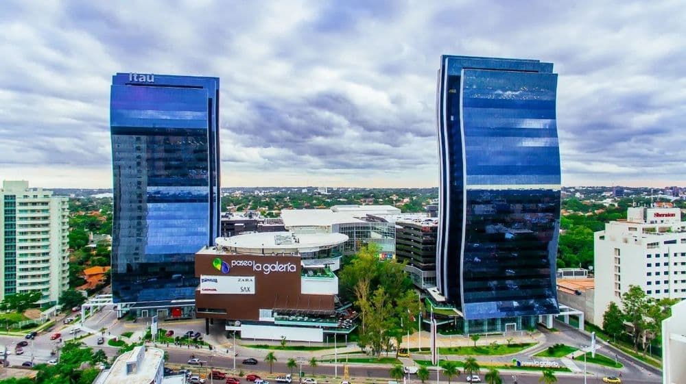 Paseo La Galería, Asunción