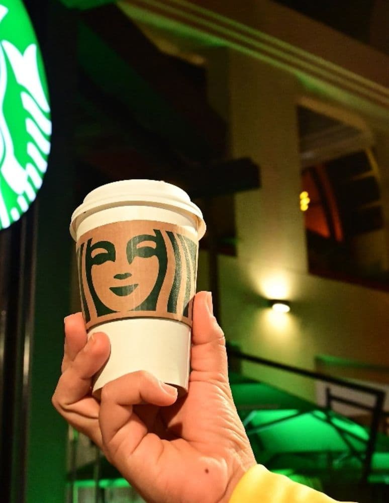 Starbucks, Asunción